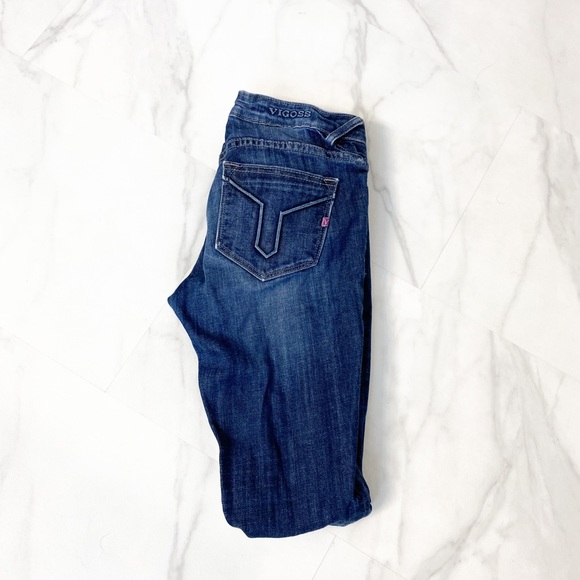 Vigoss blue skinny jeans